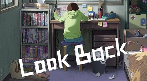 Sinopsis dan Jadwal Tayang Film Look Back, Adapatasi Manga Populer Karya Tatsuki Fujimoto