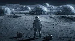Lunar Colony, Film Sci-Fi dengan Kisah Cinta ala Romeo & Juliet