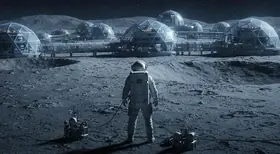Lunar Colony, Film Sci-Fi dengan Kisah Cinta ala Romeo & Juliet