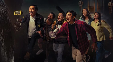 Sinopsis Lengkap Film Maju Serem Mundur Horor: Dari Skripsi Jadi Mimpi Buruk