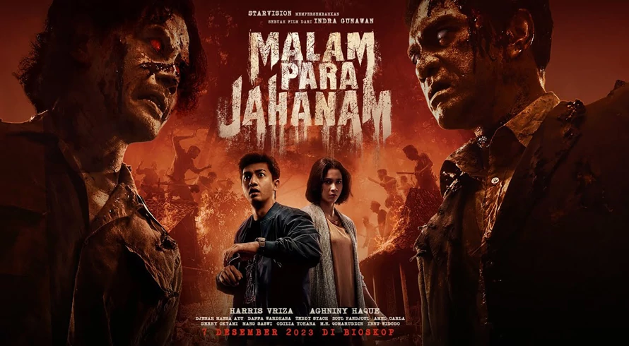 Sinopsis dan Jadwal Tayang Film Malam Para Jahanam, Bawa Kisah Horor dan Sejarah dalam Satu Paket