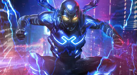 James Gunn Tepati Janji, Blue Beetle Kembali di Film Superman Berikutnya