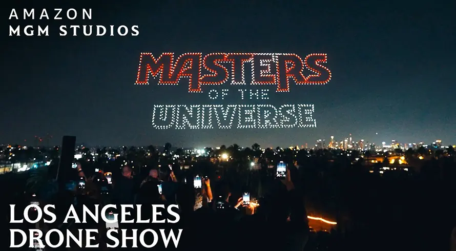 Masters of the Universe Pecahkan Rekor Dunia Guinness Lewat Pertunjukan Drone