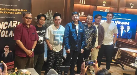 Kangen Band Siap Tembus Layar Lebar Lewat Film Mencari Yolanda