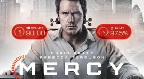 Sinopsis dan Jadwal Tayang Film Mercy, Ketika Keadilan Diserahkan kepada Sistem Kecerdasan Buatan