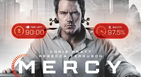 Sinopsis dan Jadwal Tayang Film Mercy, Ketika Keadilan Diserahkan kepada Sistem Kecerdasan Buatan