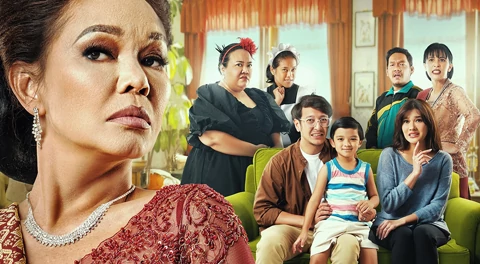 Sinopsis Mertua Ngeri Kali: Kisah Menantu vs Mertua Penuh Konflik dan Humor