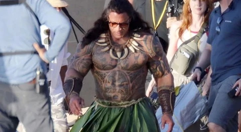 Disney Batal Gunakan Wajah AI Dwayne Johnson di Film Live-Action Moana