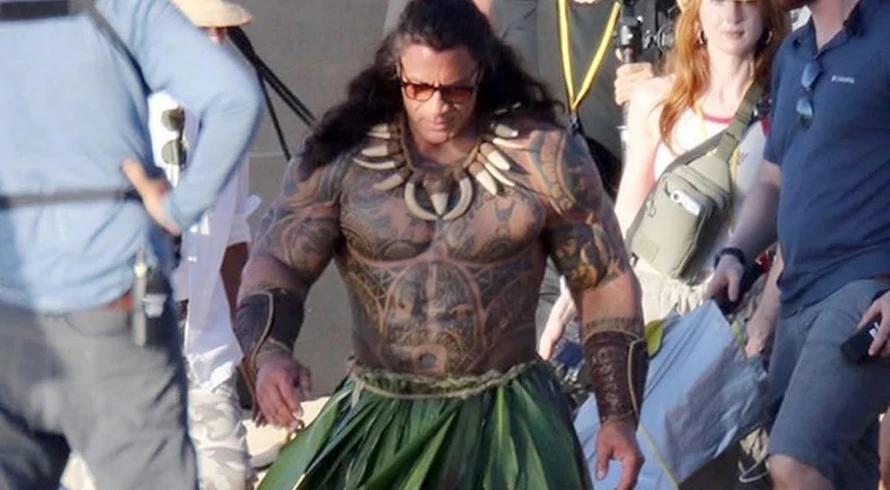 Disney Batal Gunakan Wajah AI Dwayne Johnson di Film Live-Action Moana