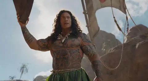 Rilis Trailer, Dwayne Johnson Jadi Maui di Moana Live-Action