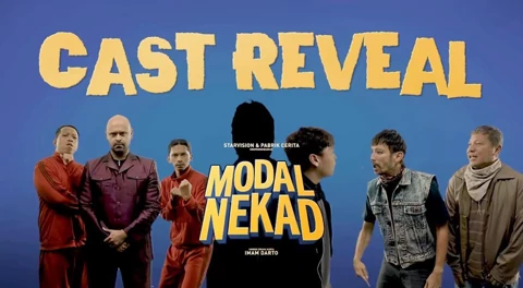 Imam Darto Gandeng Gading Marten, Gisel dan Gempi di film Modal Nekad