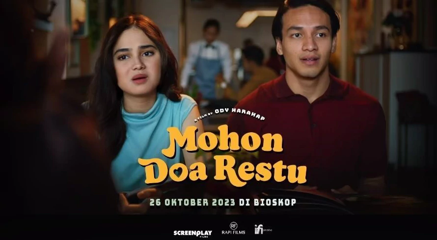 Usung Genre Drama Komedi, Film Mohon Doa Restu Siap Tayang 26 Oktober Mendatang!