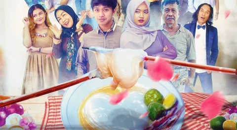 Sinopsis Film Mosonggi - Cinta Dalam Segulung Sinonggi, Kisah Cinta Beda Latar Belakang Berbalut Kuliner Khas Sultra