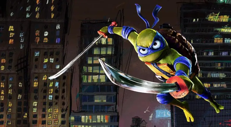 Paramount Majukan Jadwal Tayang Mutant Ninja Turtles: Mutant Mayhem 2