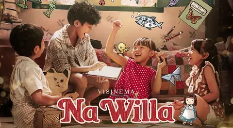 Na Willa Jadi Pembuka Semesta Baru Visinema, Hadirkan Nostalgia Masa Kecil