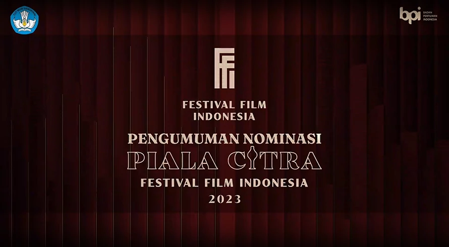 Daftar Lengkap Nominasi Festival Film Indonesia 2023