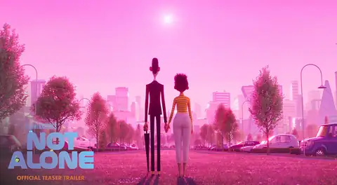 Film Not Alone Rilis Teaser, Selena Gomez dan Timothée Chalamet Tampil Romantis