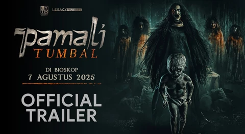 Pamali: Tumbal Rilis Trailer, Angkat Kisah Misteri Uang Tumbal dan Kutukan Kuntilanak Hitam