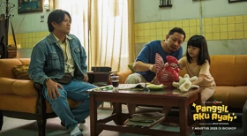 Poster dan Trailer Panggil Aku Ayah Resmi Dirilis, Siap Tayang Agustus 2025