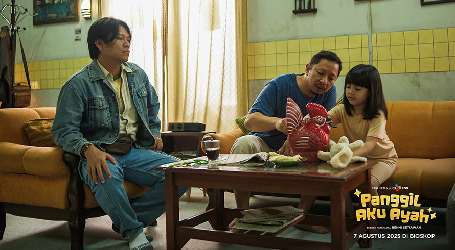 Poster dan Trailer Panggil Aku Ayah Resmi Dirilis, Siap Tayang Agustus 2025