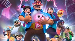 Sinopsis Papa Zola: The Movie, Ungkap Asal-usul Agen Rahasia di Semesta BoBoiBoy