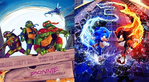 Paramount Pictures Siapkan Dua Film Besar 2028: Teenage Mutant Ninja Turtles dan Sonic Universe