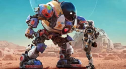 Pelangi di Mars: Hadirkan Petualangan Manusia dan Robot di Planet Merah