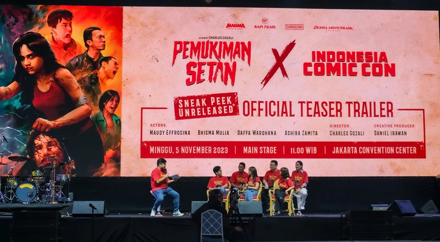 Rilis Official Teaser Trailer, Film Pemukiman Setan Janjikan Pengalaman Horror yang Berbeda