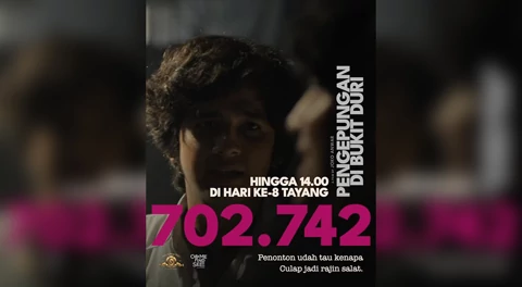 8 Hari Tayang di Bioskop, Pengepungan di Bukit Duri Berhasil Raup 702 Ribu Penonton Lebih