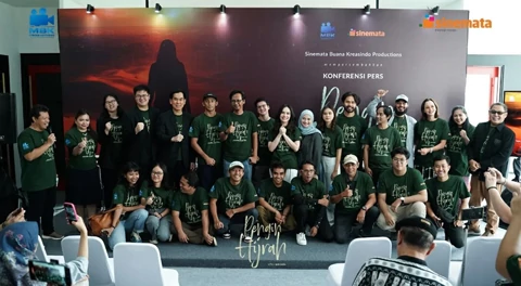 Film Pengin Hijrah, Kisah Hijrah dengan Nuansa Cinta dan Budaya Lintas Negara