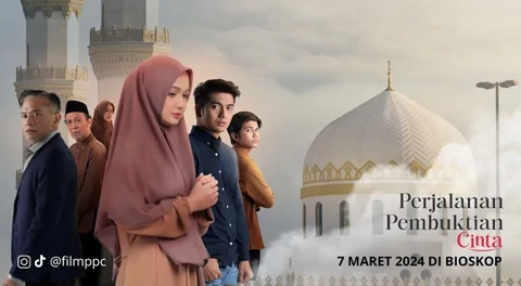 Mengusung Tema Religi, Film Perjalanan Pembuktian Cinta Mengundang Kontroversi Pertemuan Teuku Ryan dan Dea Ananda