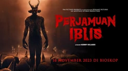 PIM Pictures Rilis Poster Film Perjamuan Iblis, Tayang Mulai 16 November 2023