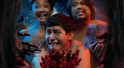 Teaser Pesugihan Sate Gagak Rilis, Horor-Komedi Segar dari Cahaya Pictures