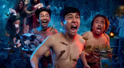 Sinopsis Film Pesugihan Sate Gagak: Saat Bisnis Sate untuk Demit Berubah Jadi Teror Gaib