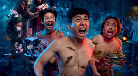 Sinopsis Film Pesugihan Sate Gagak: Saat Bisnis Sate untuk Demit Berubah Jadi Teror Gaib