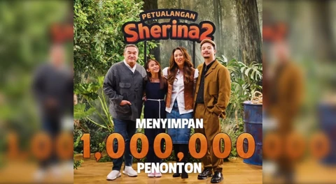 7 Hari Tayang di Bioskop, Film Petualangan Sherina 2 Berhasil Tembus 1 Juta Penonton Lebih