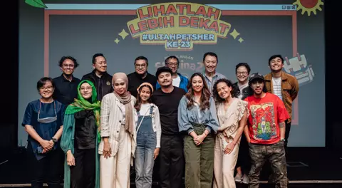 Rayakan Ulang Tahun Film Petualangan Sherina, Yura Yunita Rilis Ulang Lagu Lihatlah Lebih Dekat