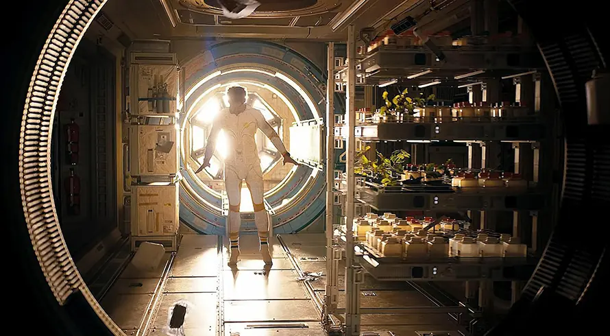 Tanpa Green Screen, Project Hail Mary Bangun Set Kapal Luar Angkasa Raksasa