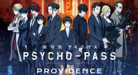 Sinopsis Film Psycho Pass: Providence, Anime Penuh Aksi dan Misteri Membuka Tabir Rahasia Tahun 2118