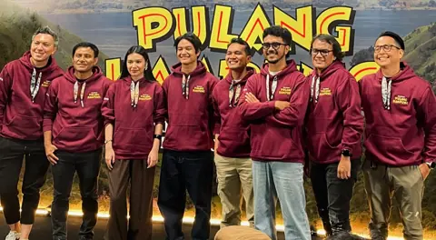 Bene Dion Garap Film Pulang Kampung, Musikal Batak yang Siap Hadirkan Pengalaman Nonton Berbeda