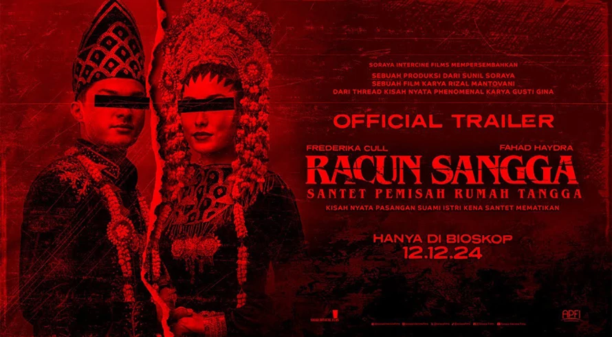 Sinopsis dan Jadwal Tayang Film Racun Sangga, Film Horor yang Diangkat dari Thread Viral di X!