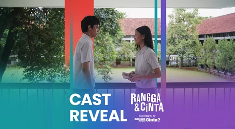 Pemeran Film Rangga & Cinta Resmi Diumumkan, Siapa Saja Mereka?