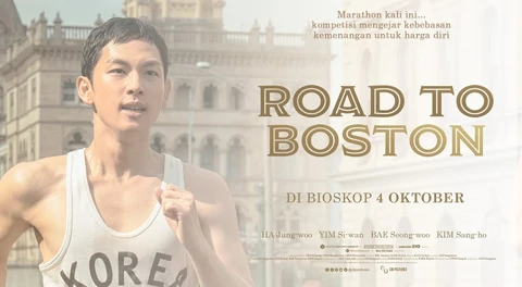 Sinopsis dan Jadwal Tayang Film Road to Boston