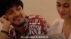 Tampilkan Perjalanan Cinta yang Penuh Lika-Liku, Begini Alur Cerita Lengkap Film Romeo Ingkar Janji