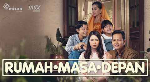 Sinopsis dan Jadwal Tayang Film Rumah Masa Depan