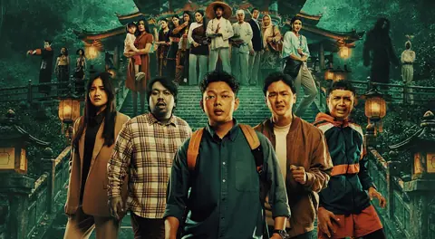 Sinopsis Sekawan Limo 2: Gunung Klawih, Misi Selamatkan Juna di Dunia Gaib