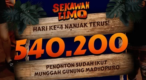 Film Sekawan Limo Raup Lebih dari 500.000 Penonton dalam 4 Hari Penayangan!