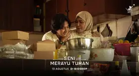 Sinopsis dan Jadwal Tayang Seni Merayu Tuhan, Film Adaptasi Novel Karya Habib Jafar