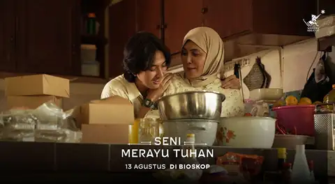 Sinopsis dan Jadwal Tayang Seni Merayu Tuhan, Film Adaptasi Novel Karya Habib Jafar