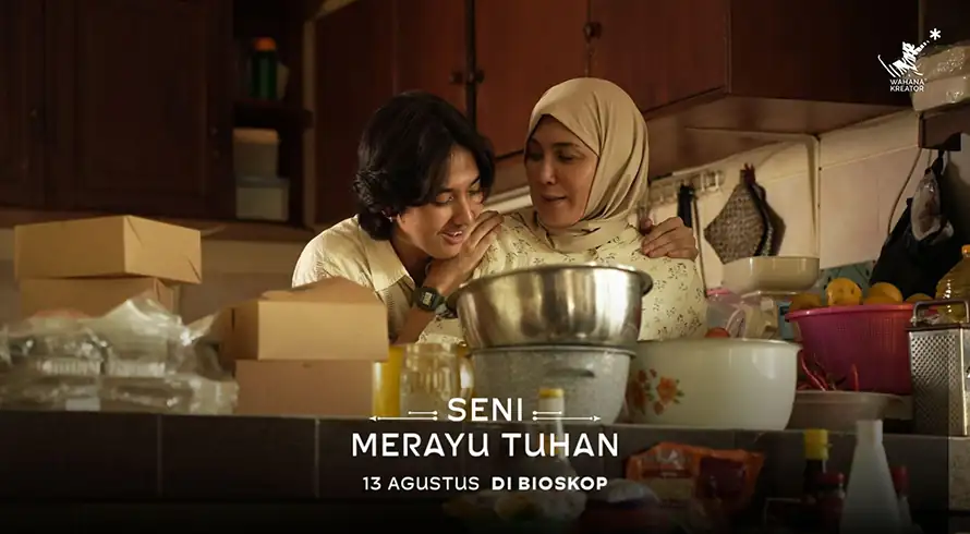 Sinopsis dan Jadwal Tayang Seni Merayu Tuhan, Film Adaptasi Novel Karya Habib Jafar